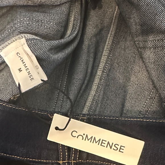 Commense Dark Blue Flare Jeans - Picture 4 of 4